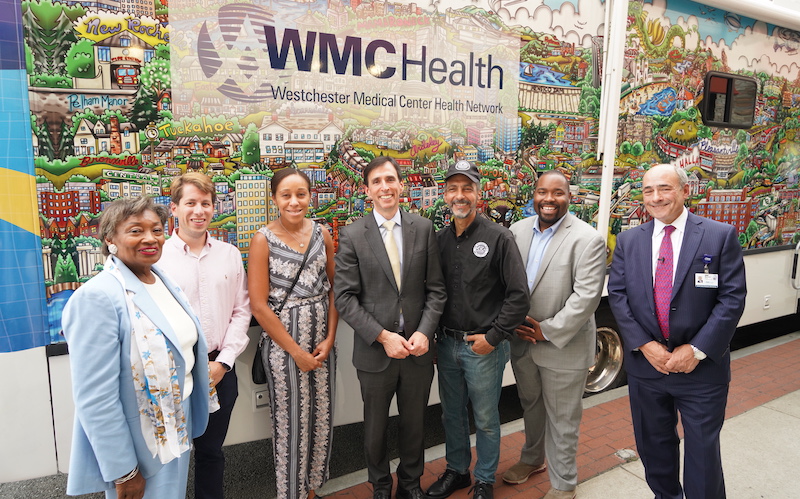 Elected Officials Join WMCHealth to Host Pop-Up Vaccination Clinic Friday in New Rochelle